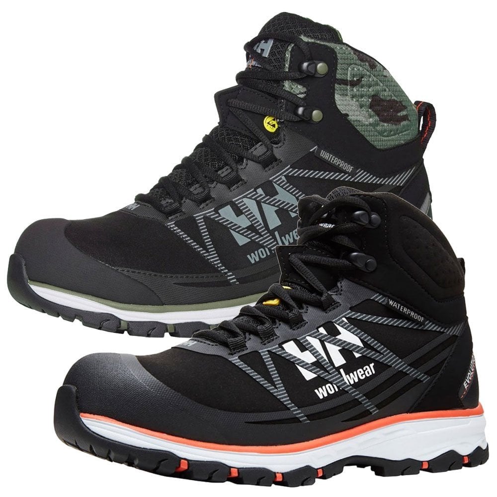 78262 Chelsea Evolution Waterproof  Aluminum-Toe Safety Boots S3