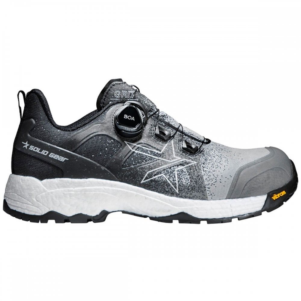Solid Gear BOA® Lace System SG80010 Grit S3 Shoe