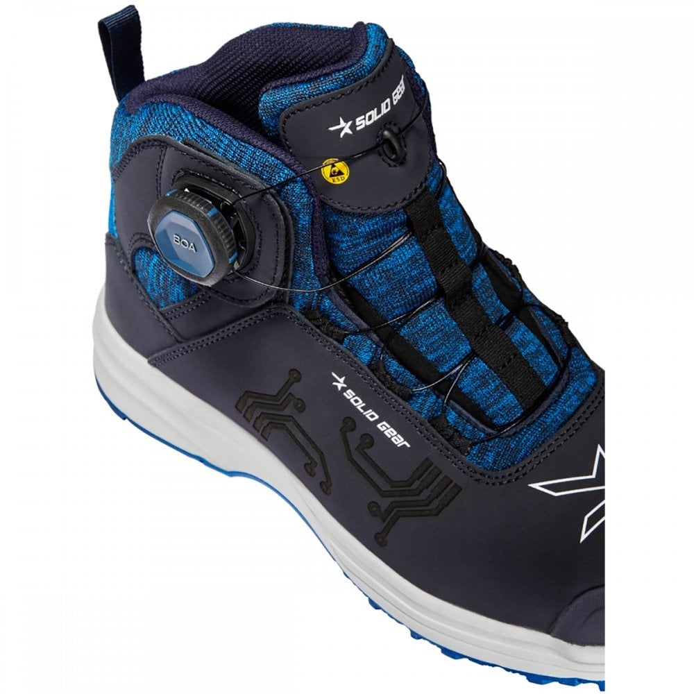 Solid Gear BOA® Lace System SG61002 Nautilus S3 Boot