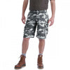 100279 Rugged Cargo Summer Camo Shorts - Snug fitted style