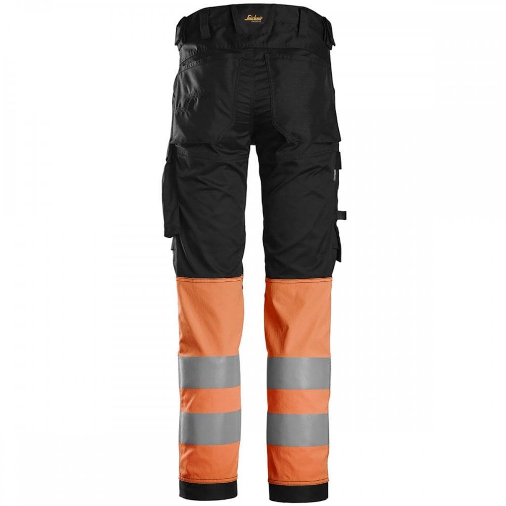 6334 High-Vis Class 1 Stretch Trousers