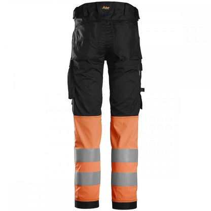 6334 High-Vis Class 1 Stretch Trousers