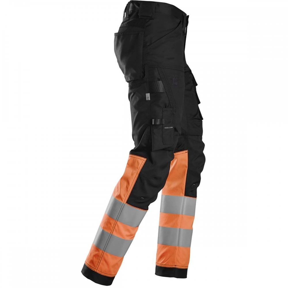 6334 High-Vis Class 1 Stretch Trousers