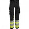 6334 High-Vis Class 1 Stretch Trousers