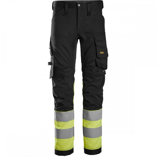 6334 High-Vis Class 1 Stretch Trousers