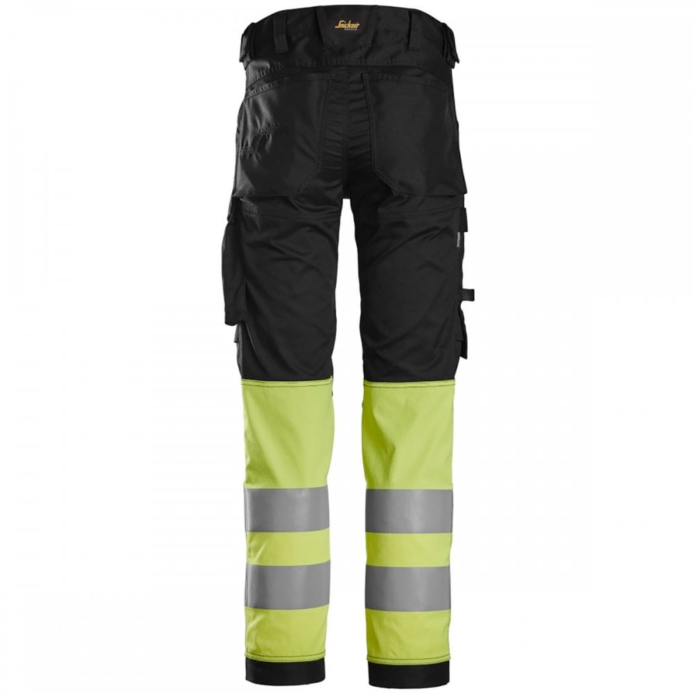 6334 High-Vis Class 1 Stretch Trousers