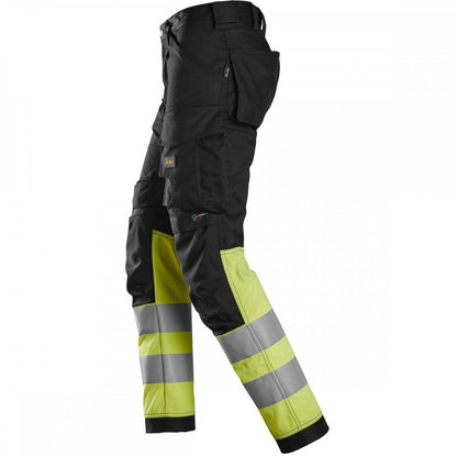 6334 High-Vis Class 1 Stretch Trousers