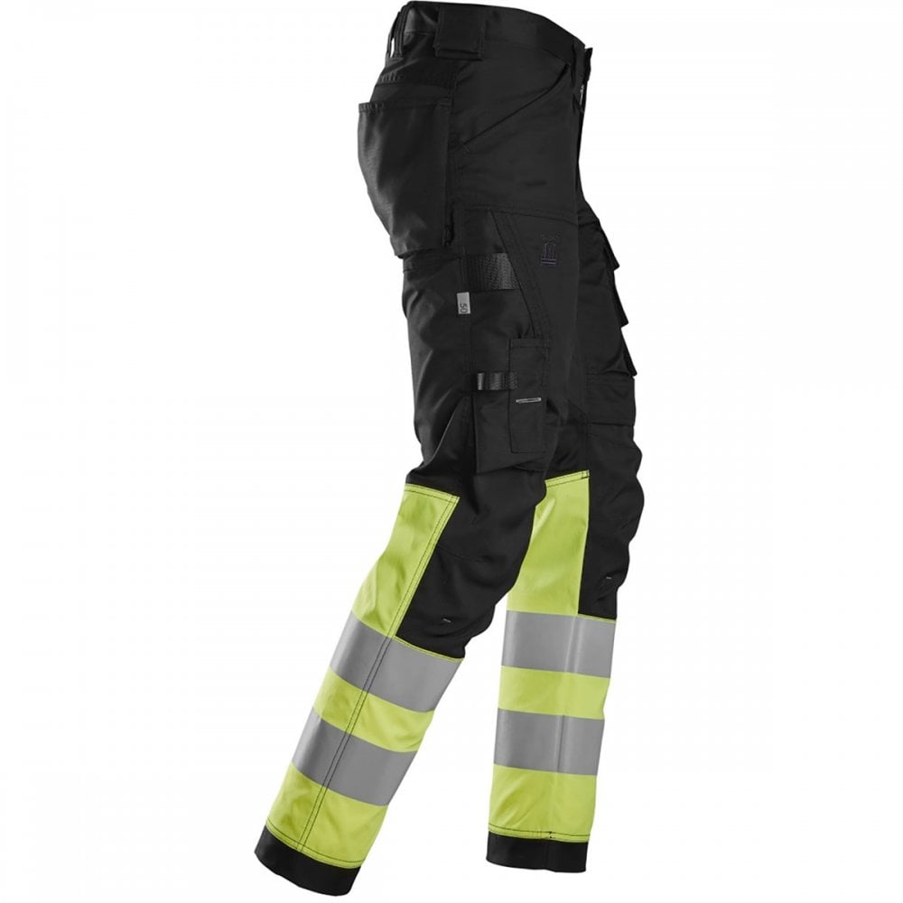 6334 High-Vis Class 1 Stretch Trousers