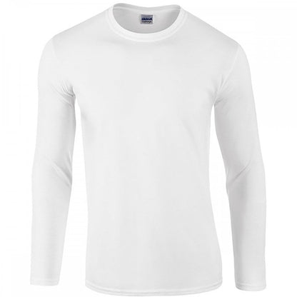 64400 Men's Soft Style Long Sleeve T-Shirt