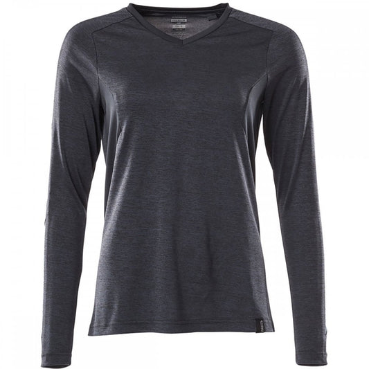 18091 Womens Coolmax Long-Sleeved T-Shirt