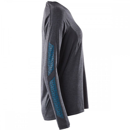 18091 Womens Coolmax Long-Sleeved T-Shirt