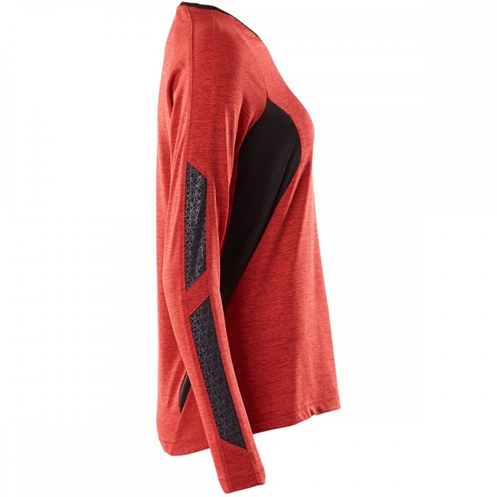 18091 Womens Coolmax Long-Sleeved T-Shirt