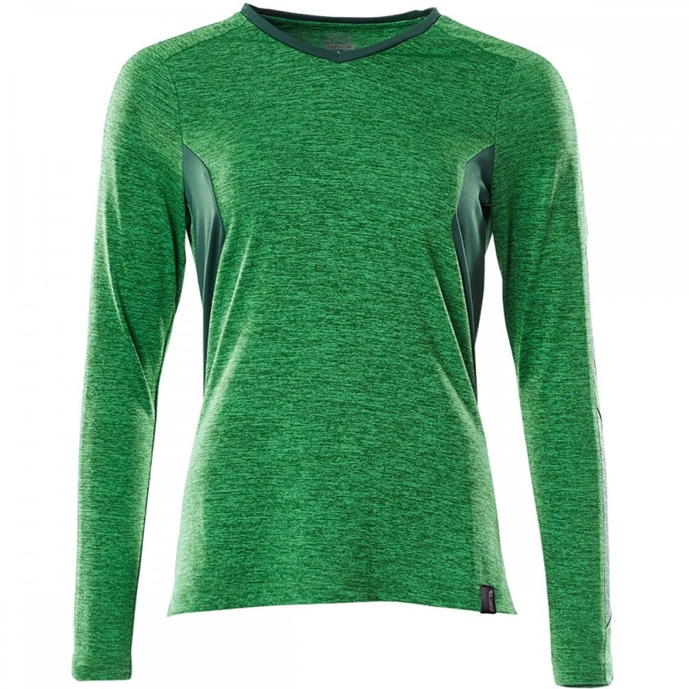 18091 Womens Coolmax Long-Sleeved T-Shirt