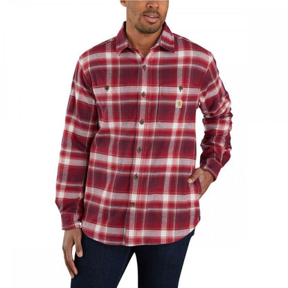 104913 Hamilton Fleece Lined Shirt