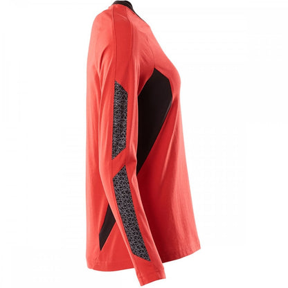 18391 Womens Long-Sleeved Fit T-Shirt