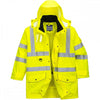 S427 Hi Visibility 7-in-1 Jacket