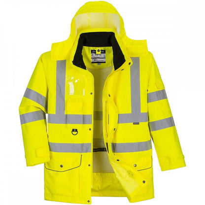 S427 Hi Visibility 7-in-1 Jacket