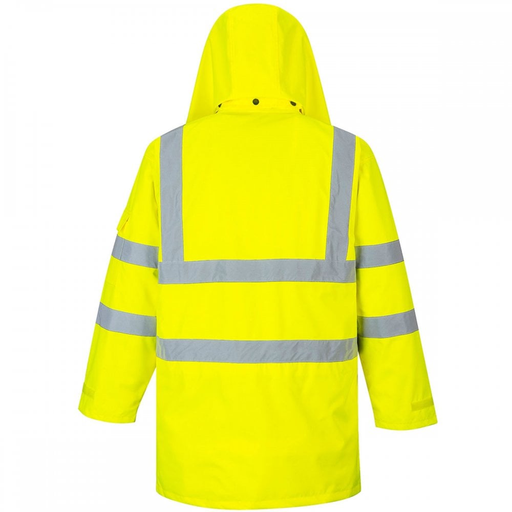 S427 Hi Visibility 7-in-1 Jacket
