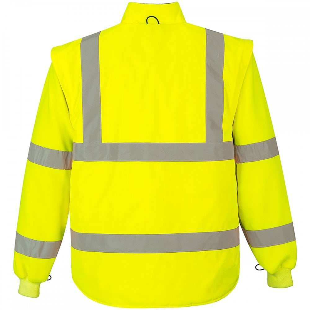 S427 Hi Visibility 7-in-1 Jacket