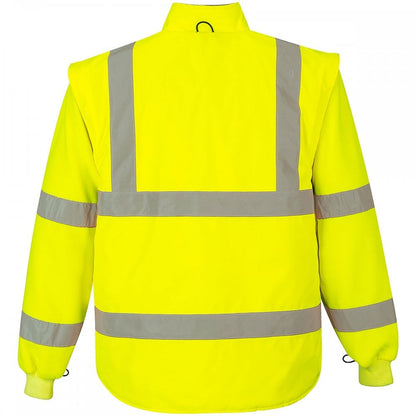 S427 Hi Visibility 7-in-1 Jacket