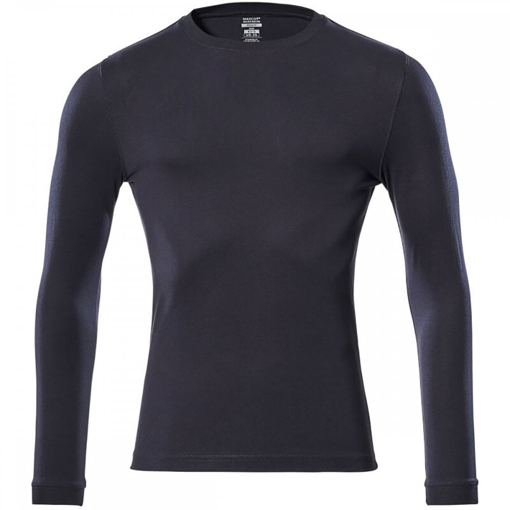 18581 Long-Sleeved Modern Fit T-Shirt Dark Navy M *One Size Only - Outlet Store*