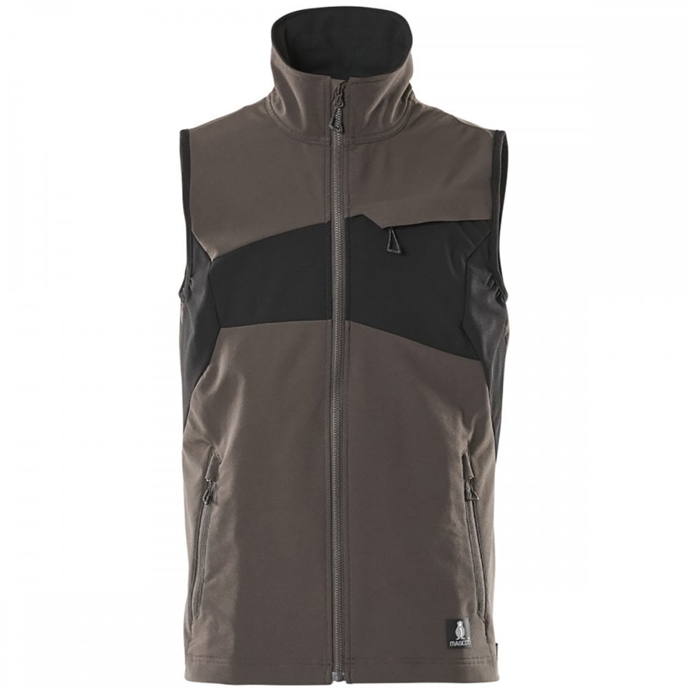 18365 Accelerate Gilet Dark Anthracite/Black 2XL *One Size Only - Outlet Store*