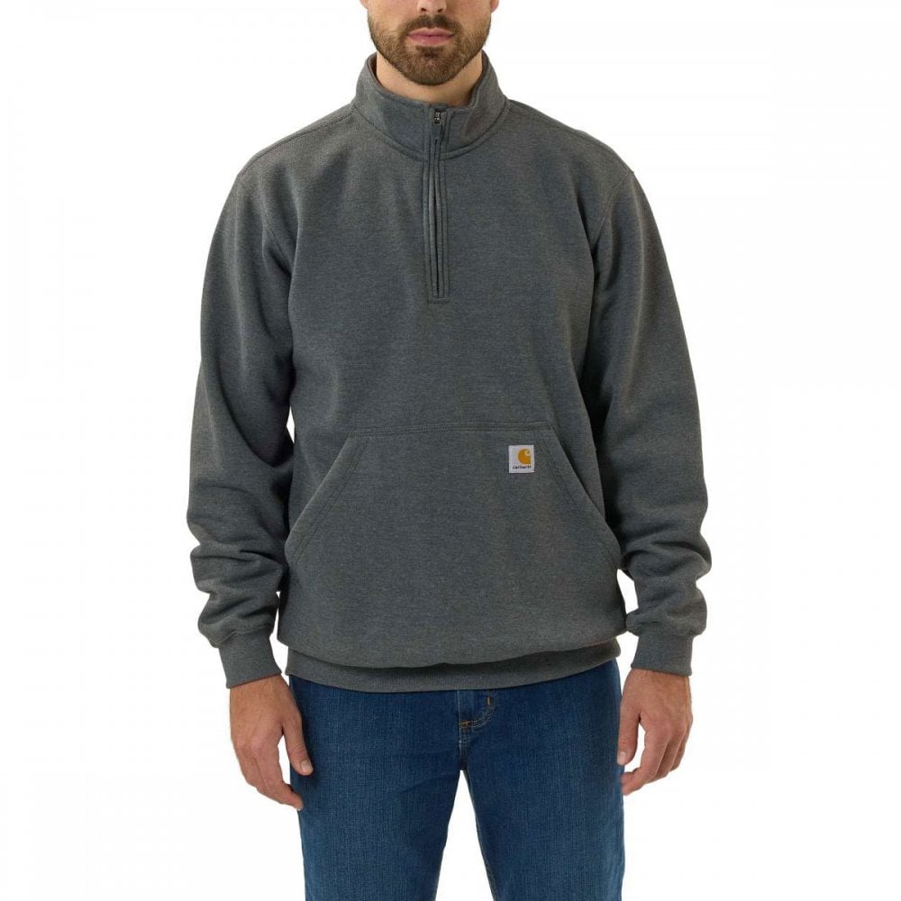 105294 Quarter-Zip Sweatshirt Loose Fit