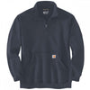 105294 Quarter-Zip Sweatshirt Loose Fit