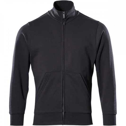 51591 Crossover Sweatshirt with zipper