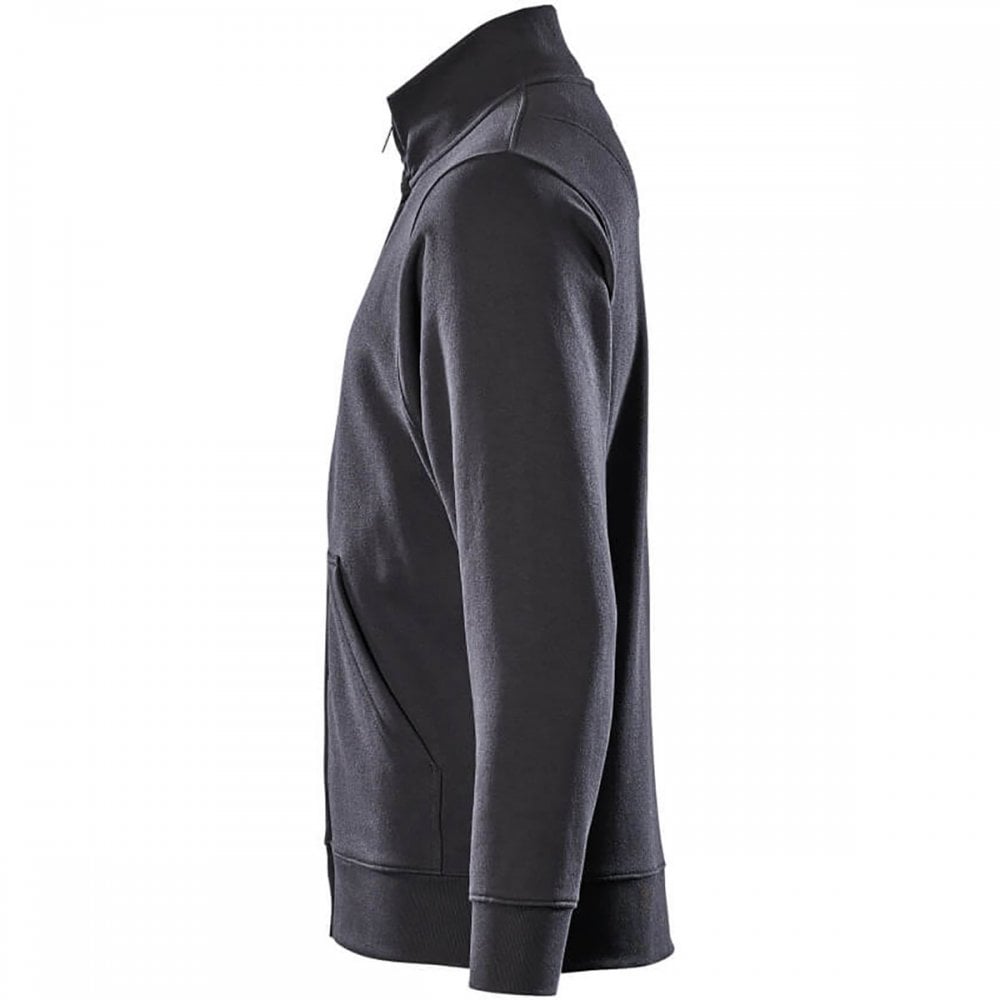 51591 Crossover Sweatshirt with zipper