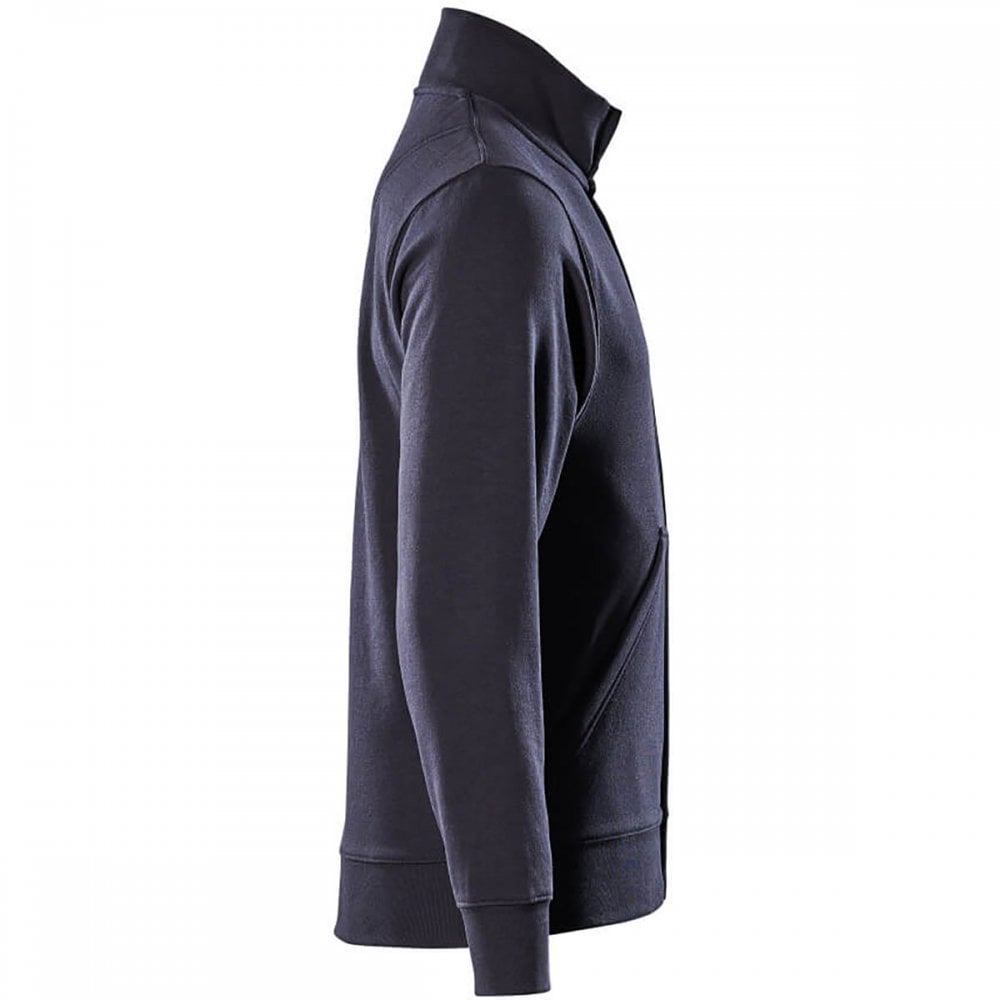 51591 Crossover Sweatshirt with zipper