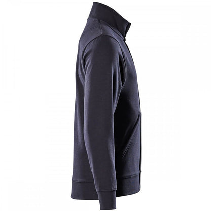 51591 Crossover Sweatshirt with zipper