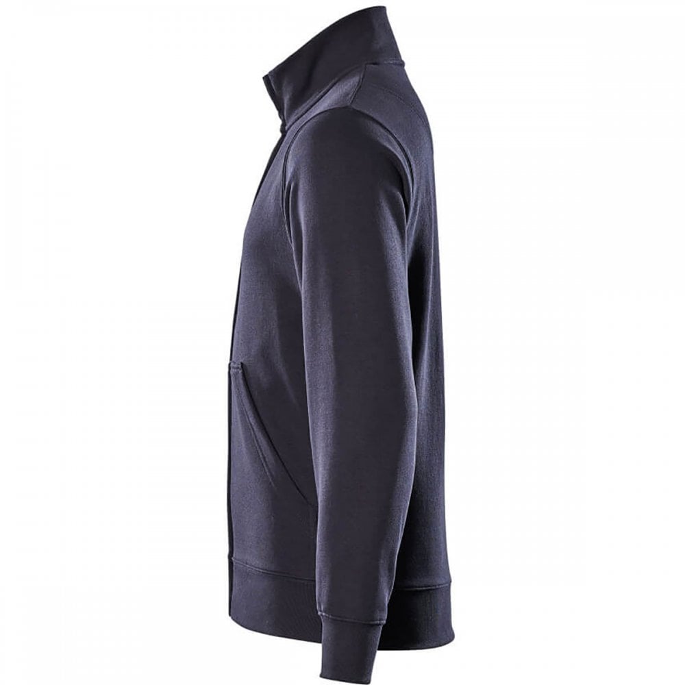 51591 Crossover Sweatshirt with zipper