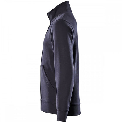 51591 Crossover Sweatshirt with zipper