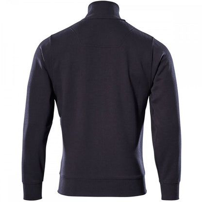 51591 Crossover Sweatshirt with zipper