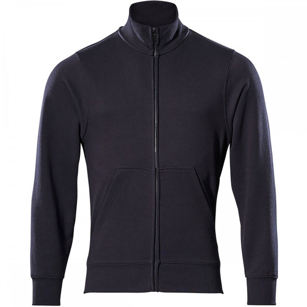 51591 Crossover Sweatshirt with zipper