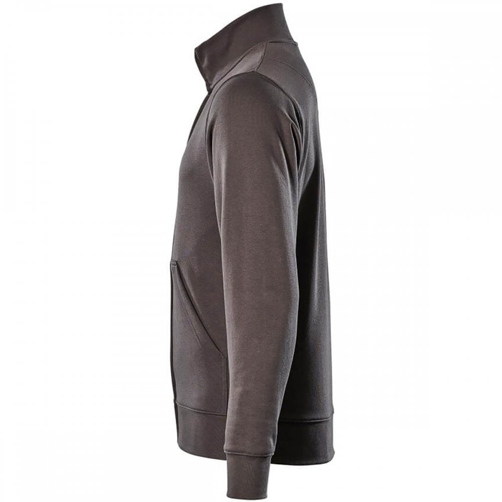 51591 Crossover Sweatshirt with zipper