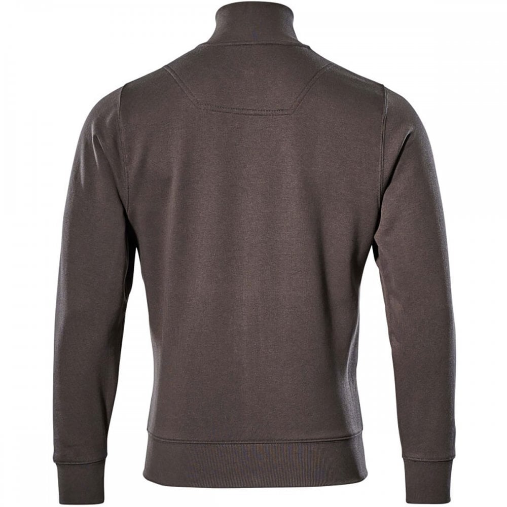 51591 Crossover Sweatshirt with zipper