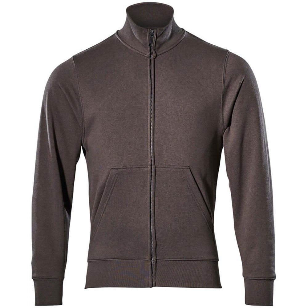 51591 Crossover Sweatshirt with zipper