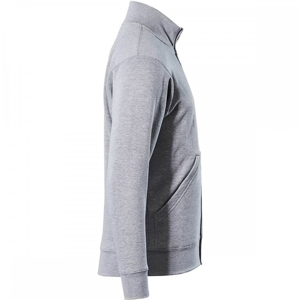 51591 Crossover Sweatshirt with zipper