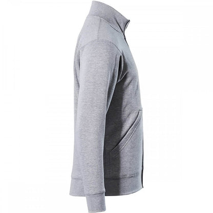 51591 Crossover Sweatshirt with zipper
