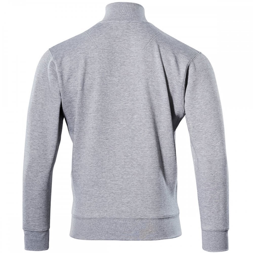 51591 Crossover Sweatshirt with zipper