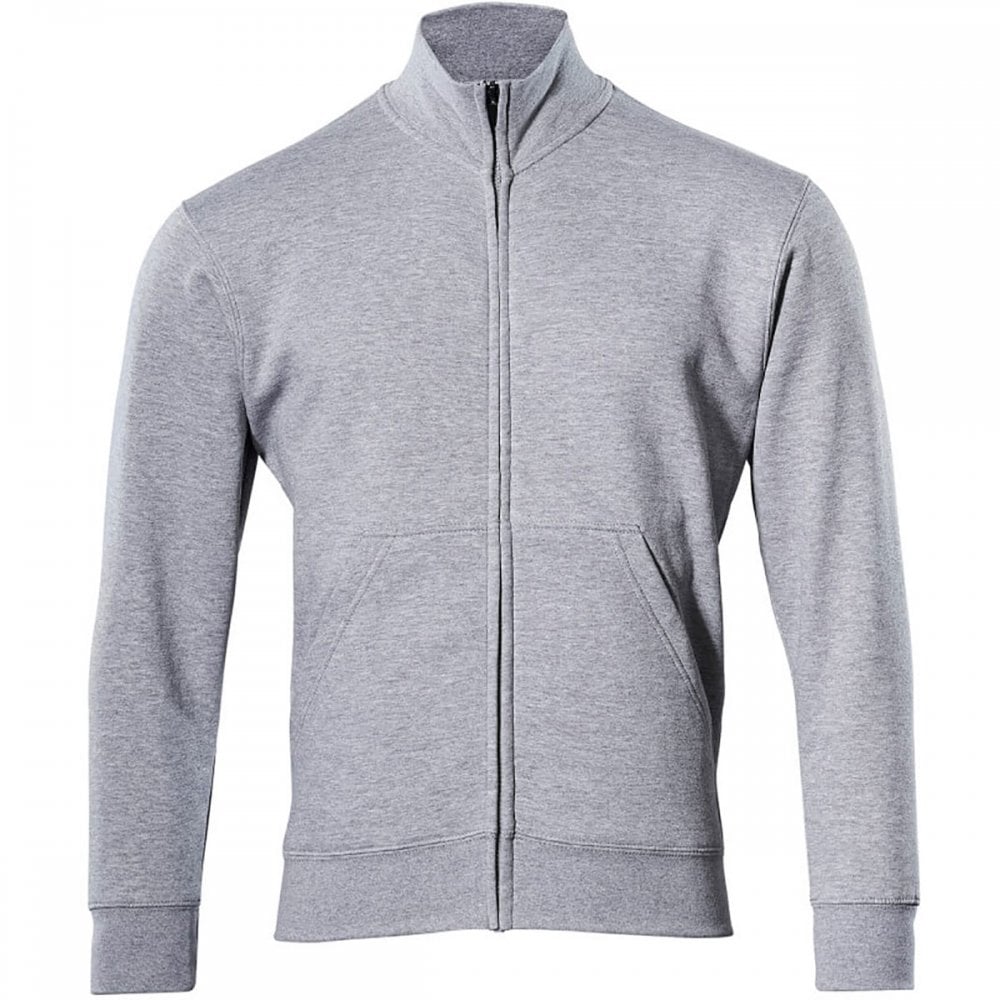 51591 Crossover Sweatshirt with zipper
