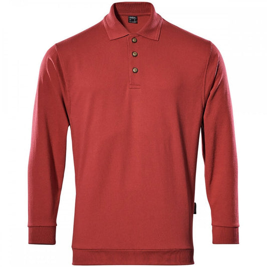 00785 Trinidad Crossover Polo Sweatshirt