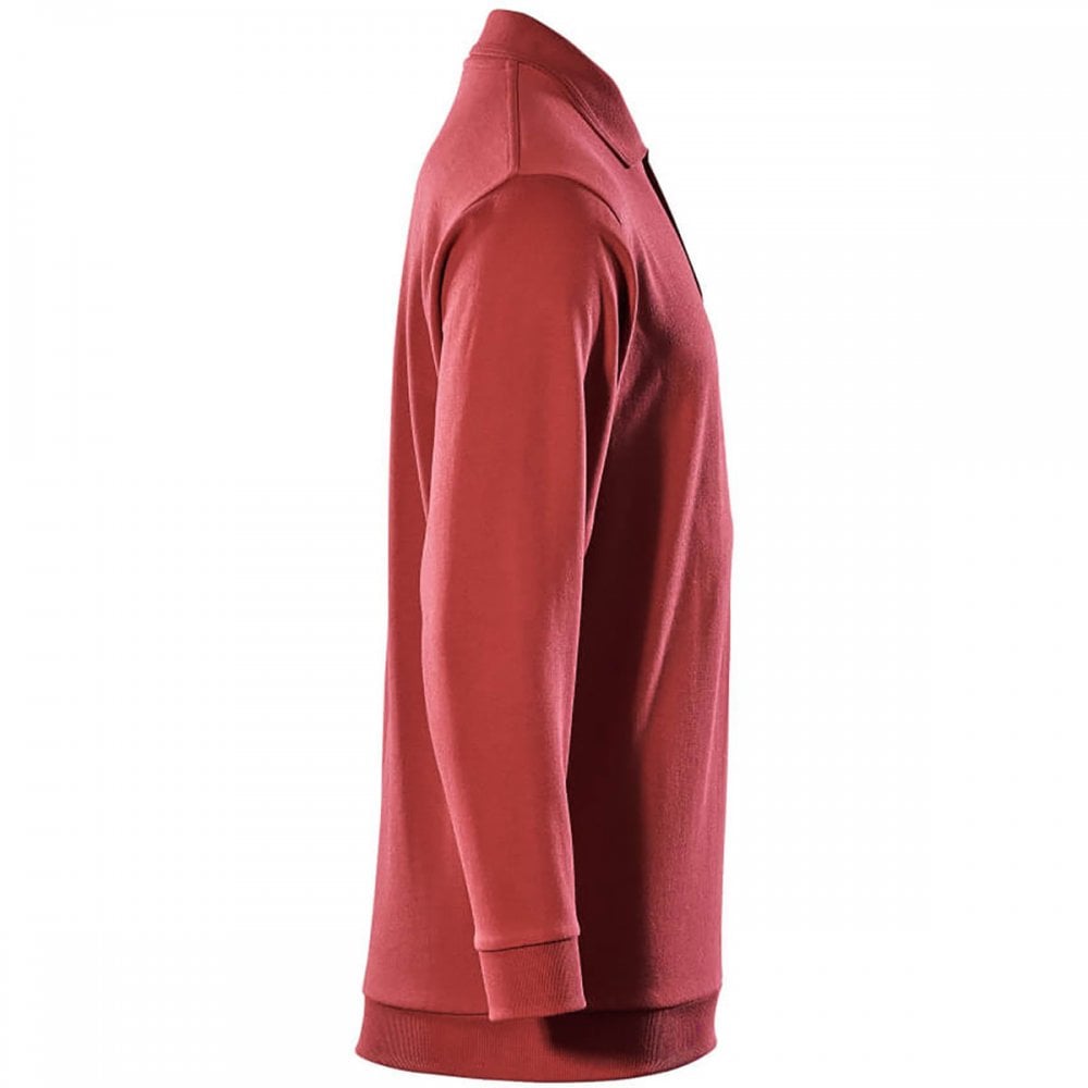 00785 Trinidad Crossover Polo Sweatshirt