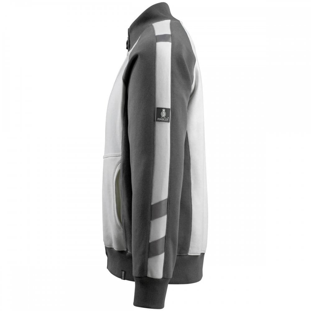 50565 Amberg Unique Sweatshirt With Zipper