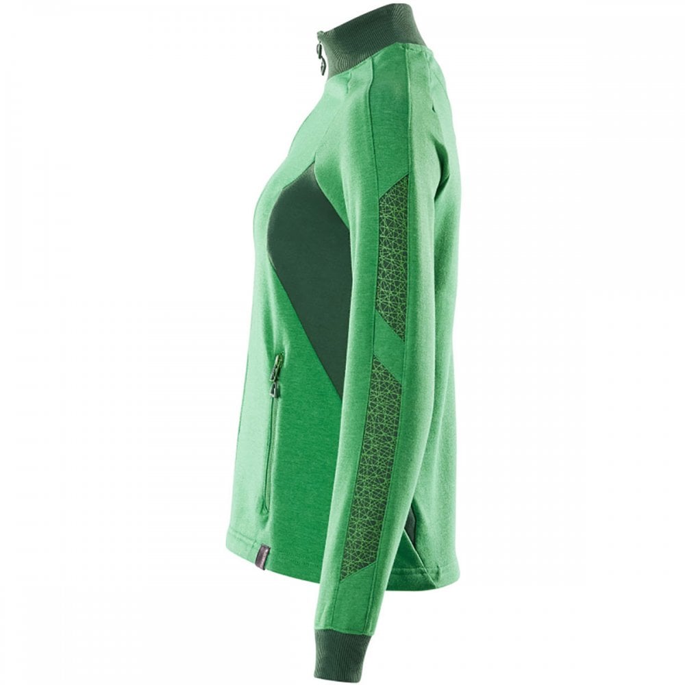 18494 Womens Accelerate Sweatshirt with zipper