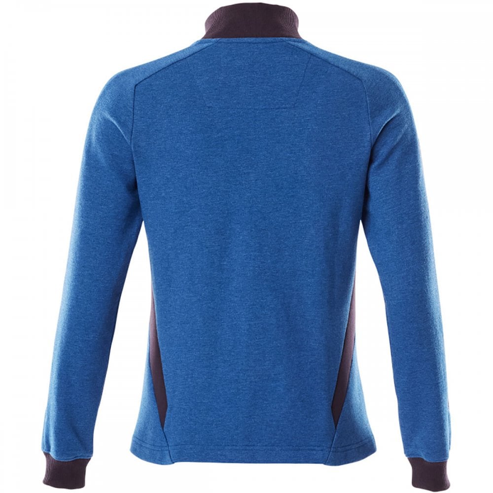 18494 Womens Accelerate Sweatshirt with zipper