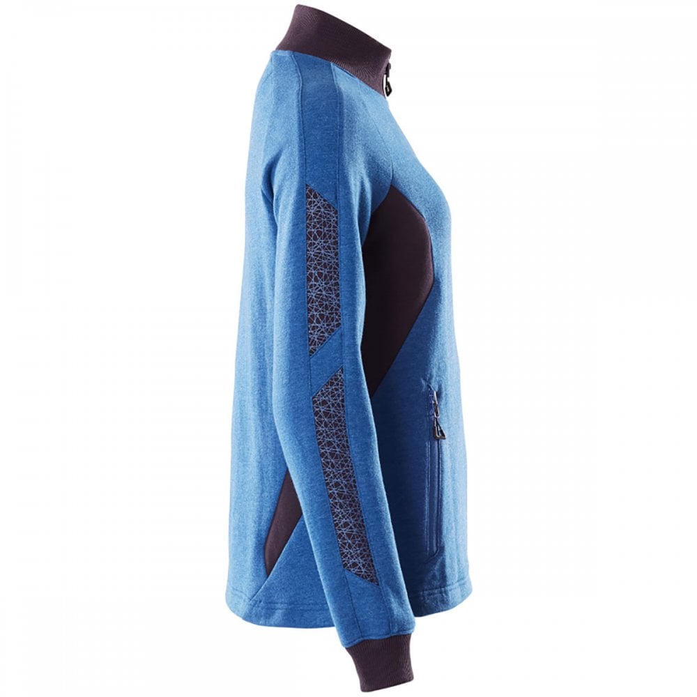 18494 Womens Accelerate Sweatshirt with zipper
