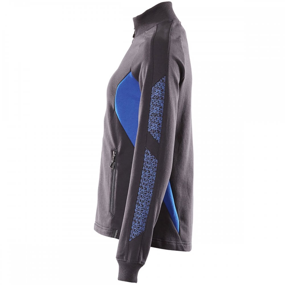 18494 Womens Accelerate Sweatshirt with zipper